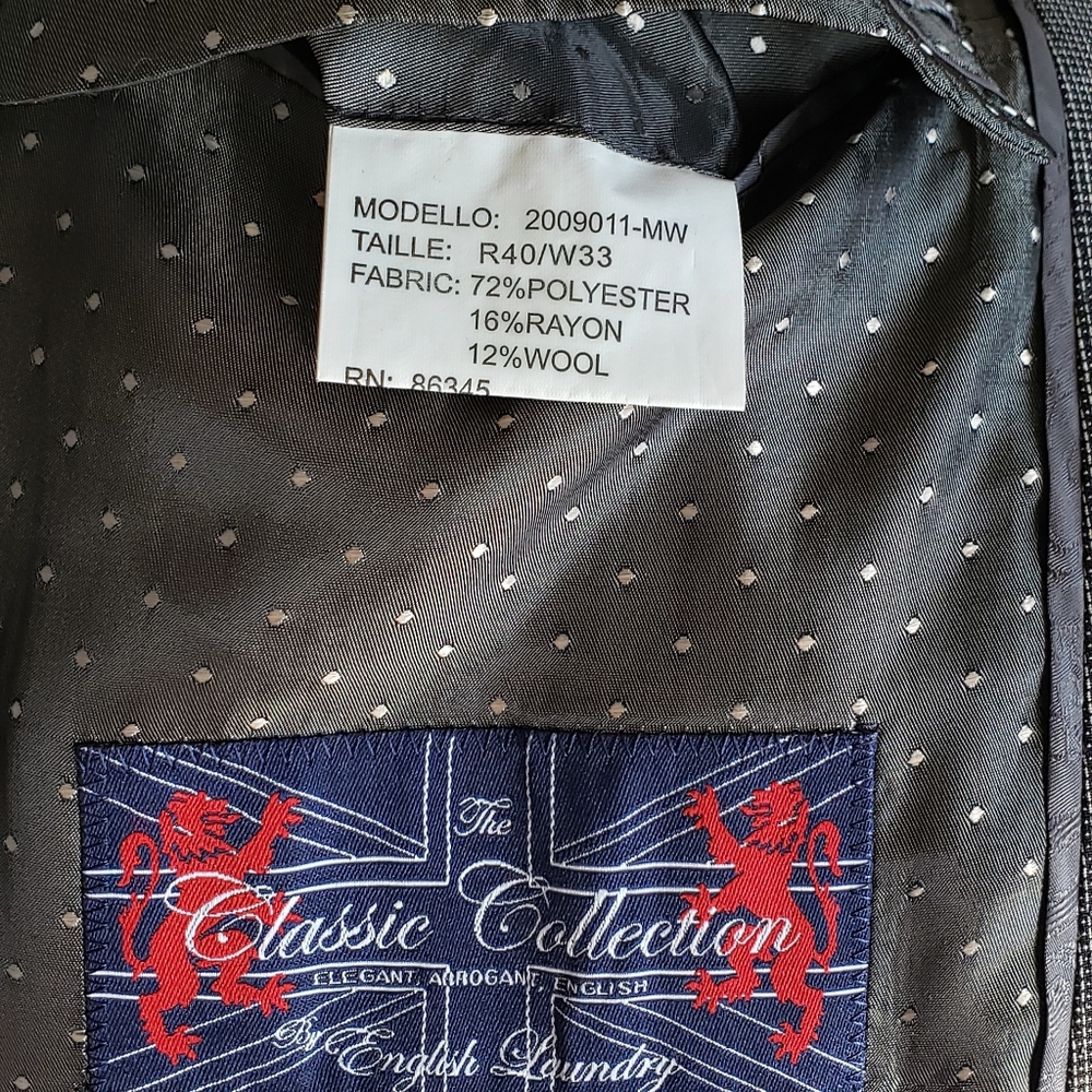 Suit - Picture 8 of 8